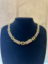 Load image into Gallery viewer, JAMIE NECKLACE IN TANZANITE
