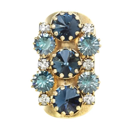 TOVA Blue mix ring