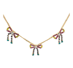 Tova MultiBow Necklace