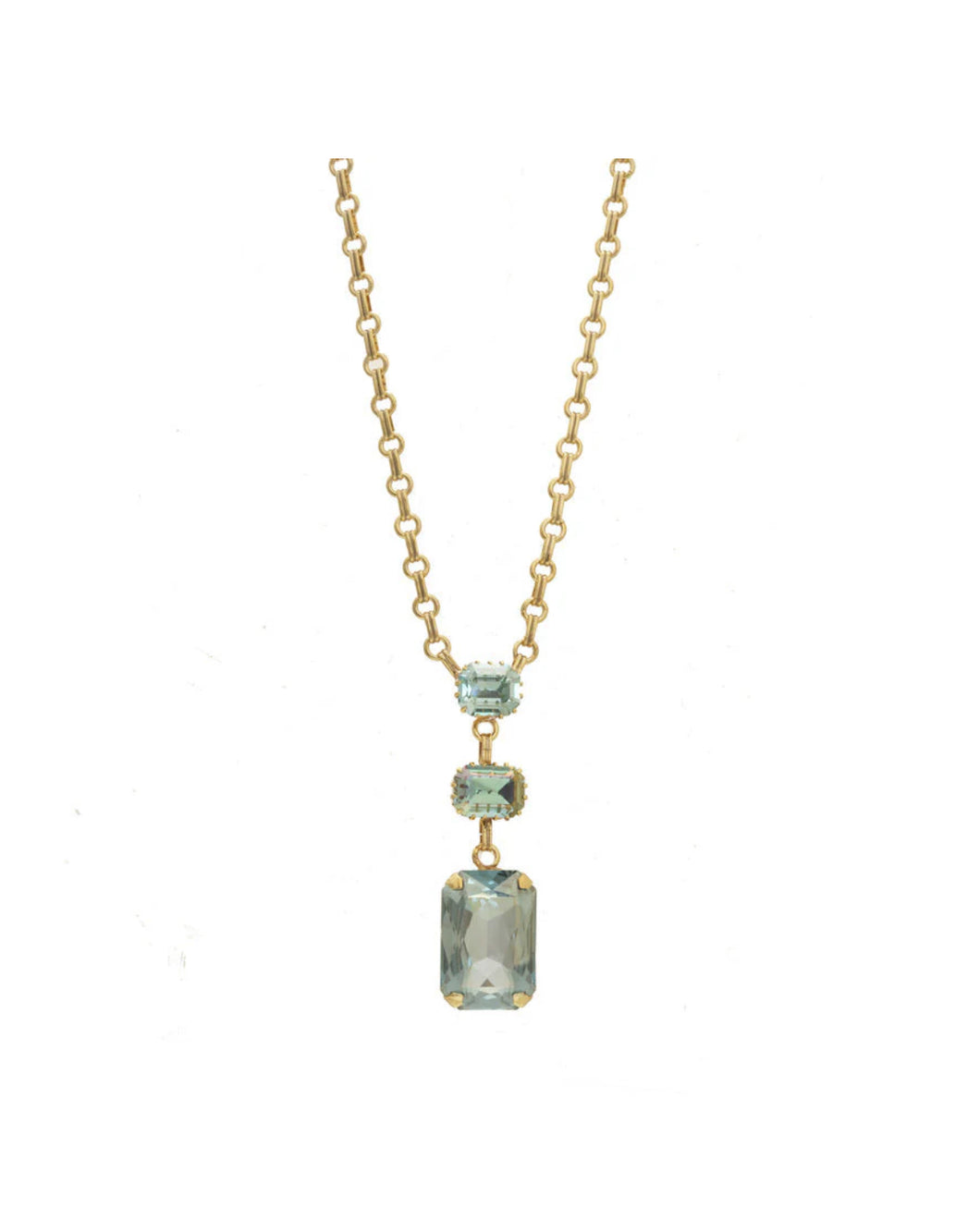 Serina Necklace in Blue