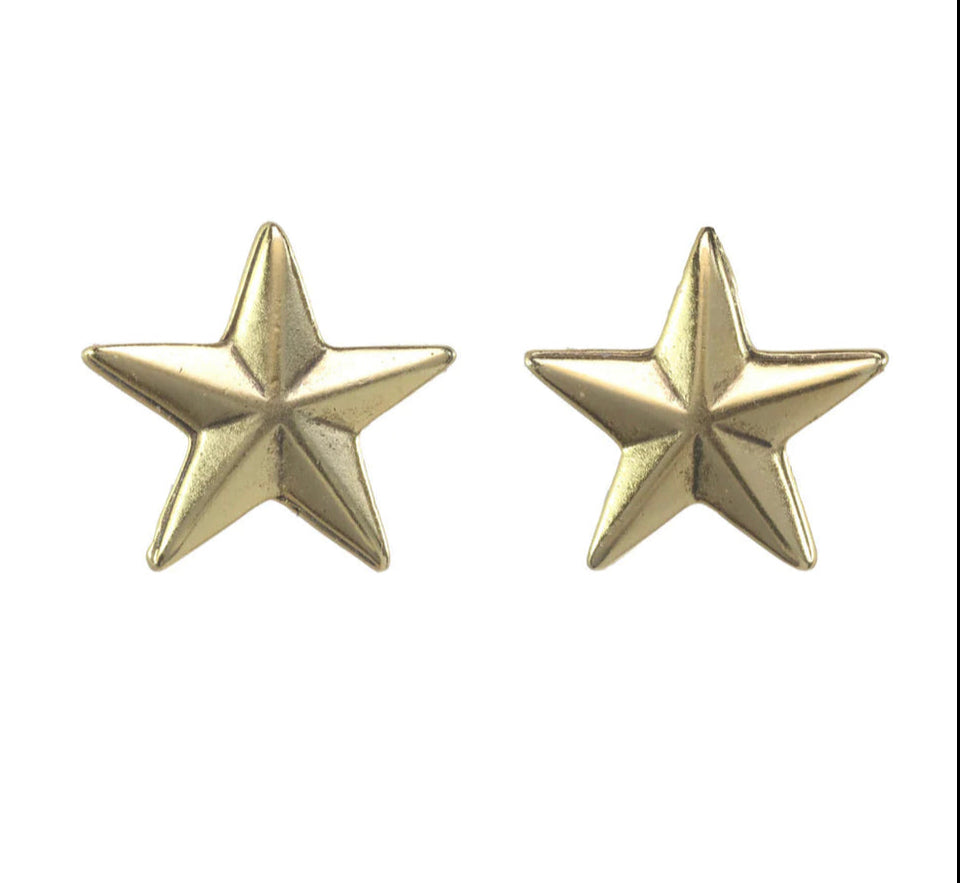 TOVA Mini Stud Star Earring