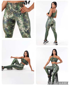 Warrior Legging Set