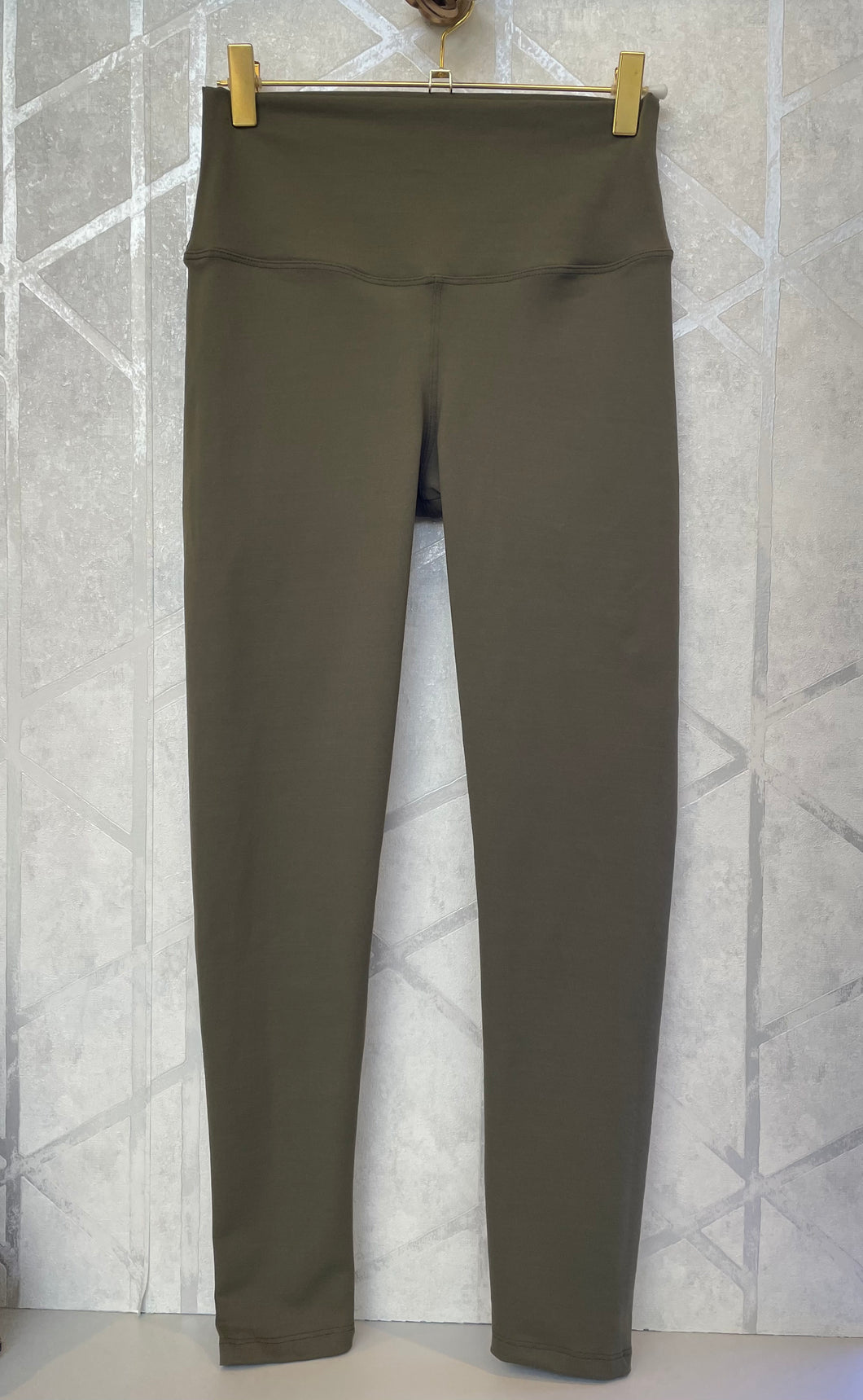 Olive High Waist Legging