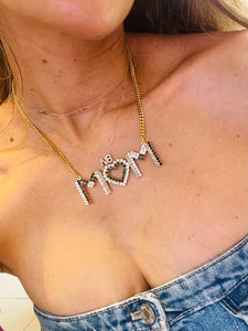 MOM Swarovski Necklace