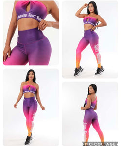 Running Legging Set