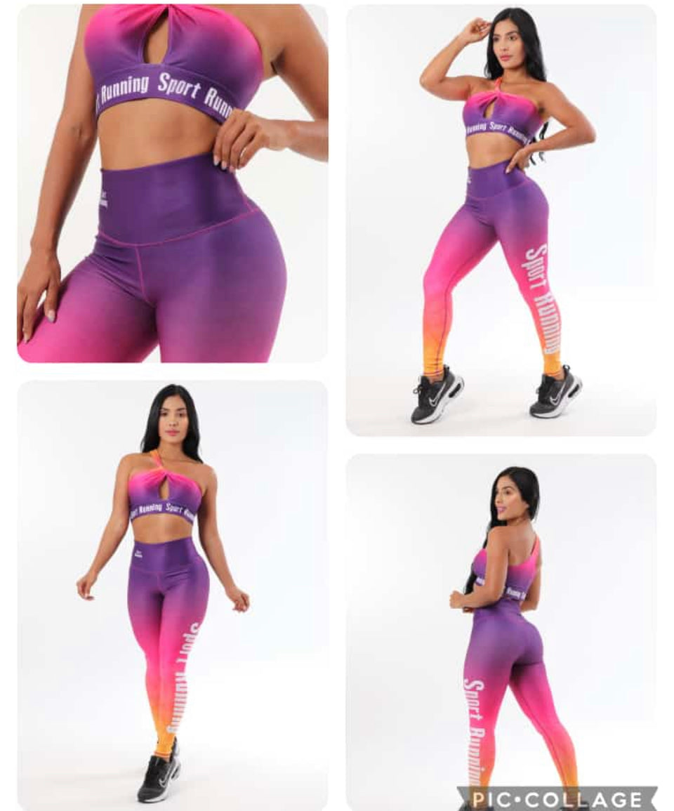 Running Legging Set