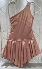 Load image into Gallery viewer, Rosè Asymmetrical Mini Dress
