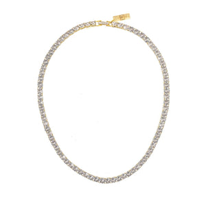 TOVA - tennis necklace
