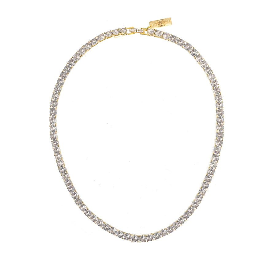 TOVA - tennis necklace