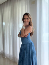 Load image into Gallery viewer, Super Support Jean Long Dress
