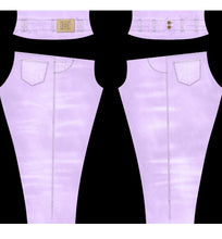 Load image into Gallery viewer, Lavanda Pastel Jean Legging
