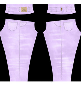 Lavanda Pastel Jean Legging