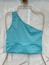 Load image into Gallery viewer, One Sholder Full Coverage Sports Bra
