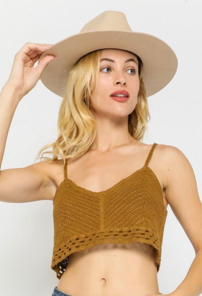 Crochet Crop Top