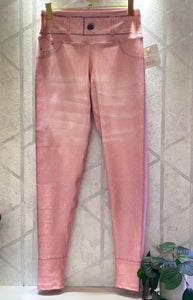 Pink Pastel Jean Legging