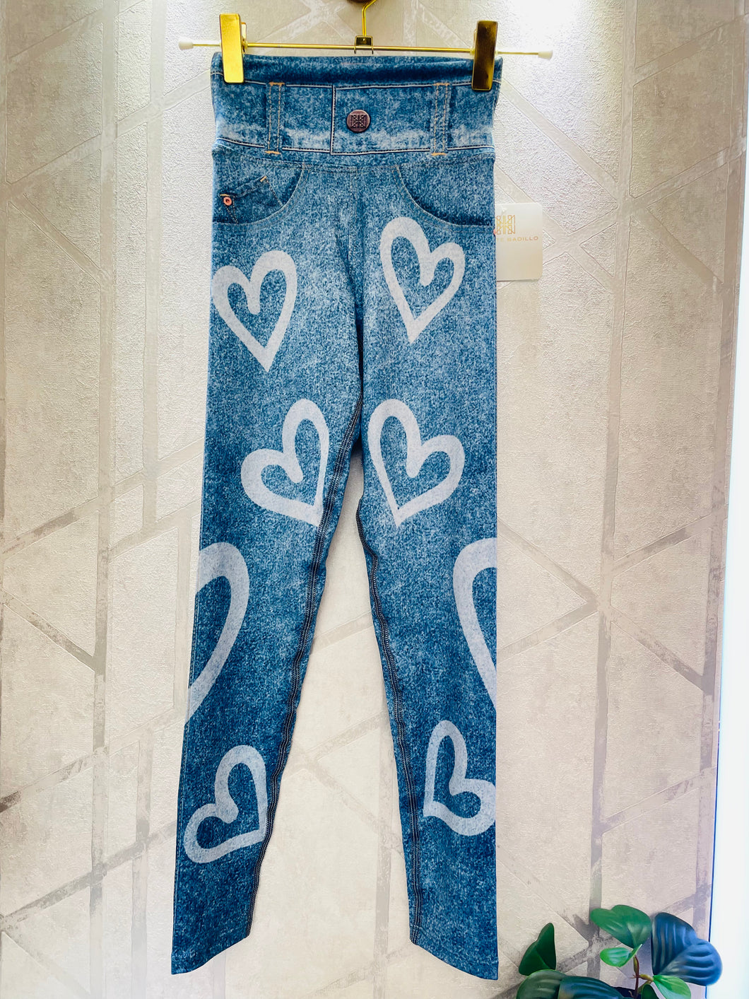 Little Girl Hearts Legging