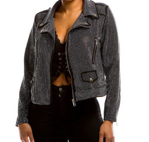 Bling Bling Moto Jacket