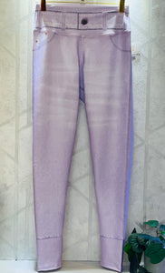 Lavanda Pastel Jean Legging