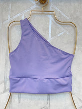 Load image into Gallery viewer, One Sholder Full Coverage Sports Bra
